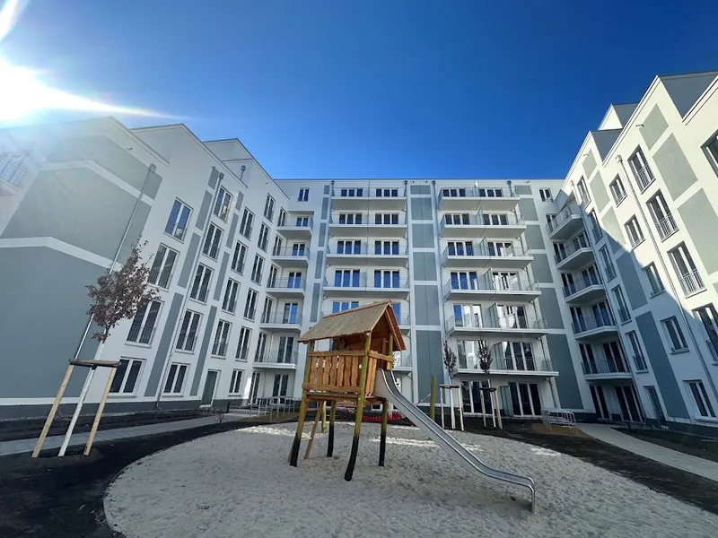 3 Zimmerwohnung im Neubau mit Terrasse — photo 1